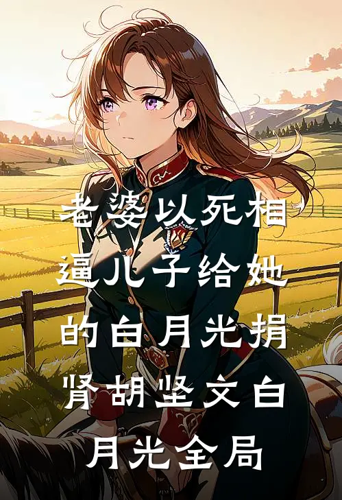 老婆以死相逼儿子给她的白月光捐肾胡坚文白月光全局