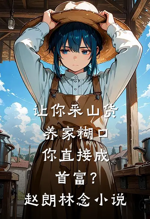 让你采山货养家糊口，你直接成首富？赵朗林念小说