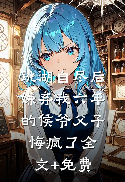 跳湖自尽后，嫌弃我六年的侯爷父子悔疯了全文+免费
