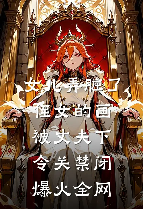 女儿弄脏了侄女的画，被丈夫下令关禁闭爆火全网