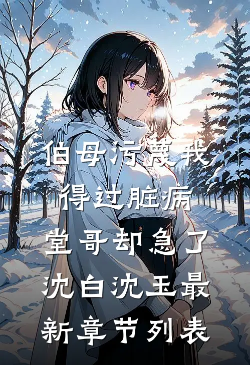 伯母污蔑我得过脏病，堂哥却急了沈白沈玉最新章节列表