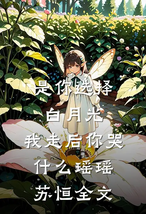 是你选择白月光，我走后你哭什么瑶瑶苏恒全文