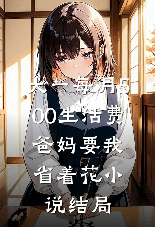 大一每月500生活费，爸妈要我省着花小说结局