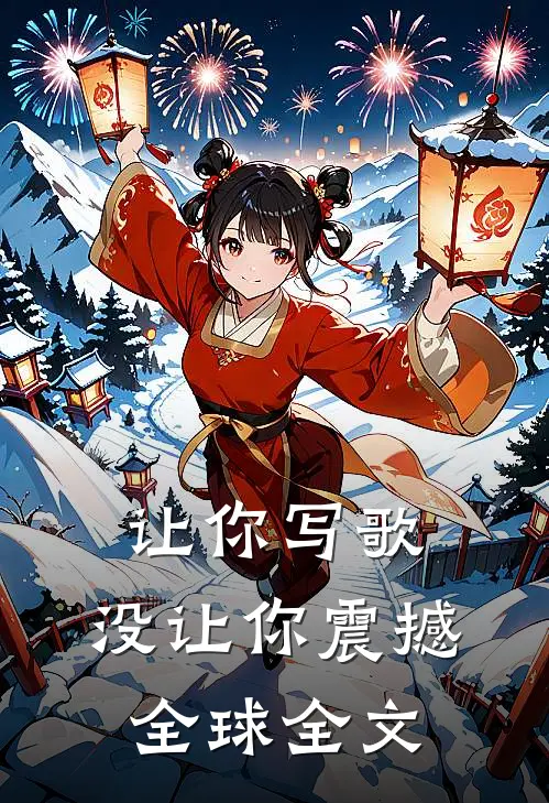 让你写歌,没让你震撼全球全文
