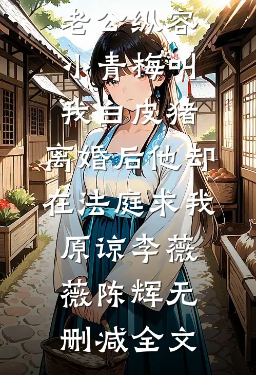 老公纵容小青梅叫我白皮猪，离婚后他却在法庭求我原谅李薇薇陈辉无删减全文