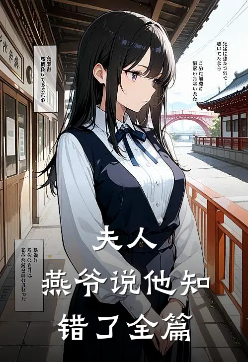夫人，燕爷说他知错了全篇