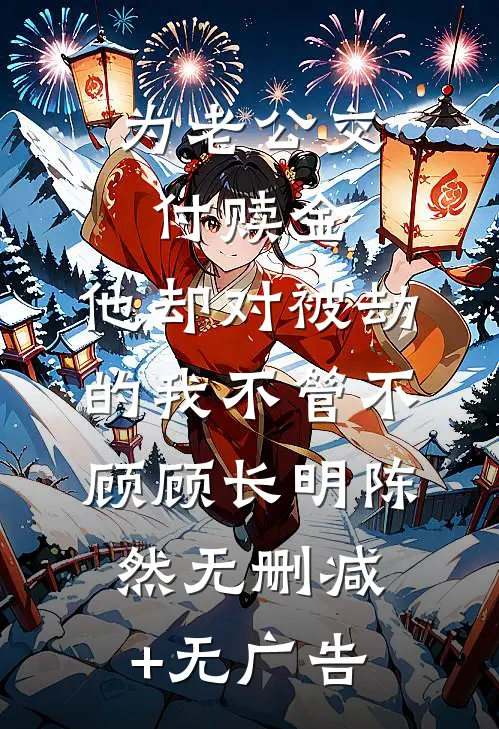 为老公交付赎金，他却对被劫的我不管不顾顾长明陈然无删减+无广告