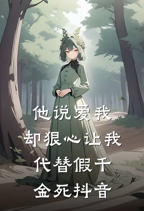 他说爱我，却狠心让我代替假千金死抖音