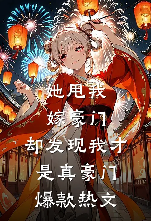 她甩我嫁豪门,却发现我才是真豪门爆款热文