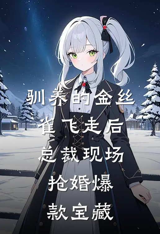 驯养的金丝雀飞走后，总裁现场抢婚爆款宝藏