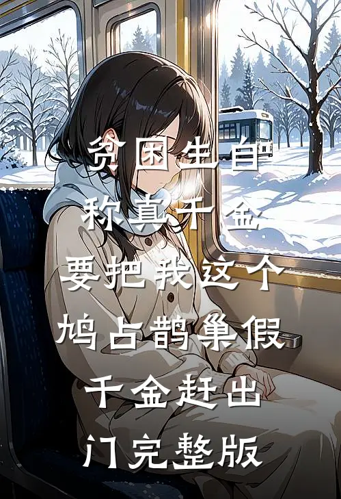 贫困生自称真千金，要把我这个鸠占鹊巢假千金赶出门完整版
