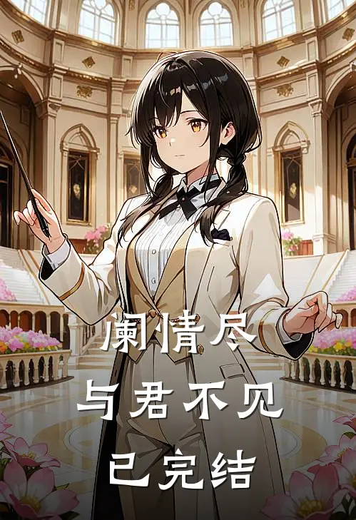 阑情尽，与君不见已完结