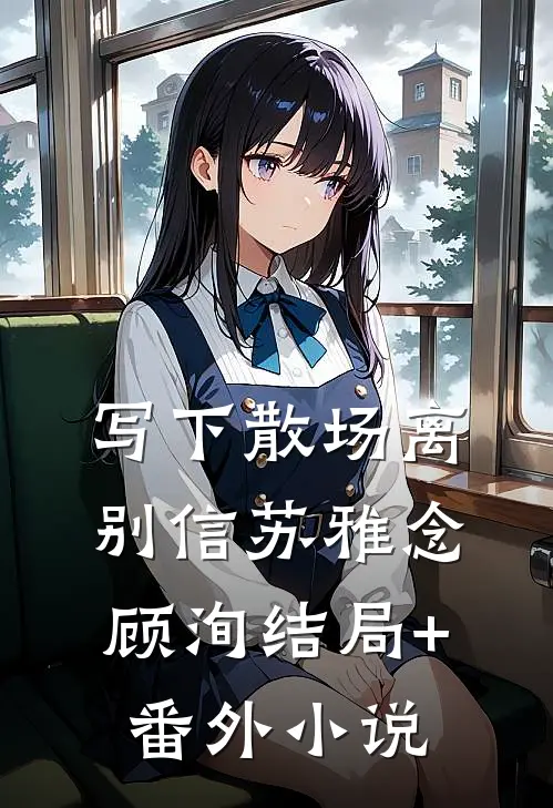 写下散场离别信苏雅念顾洵结局+番外小说