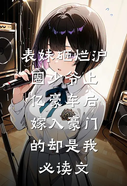 表妹砸烂沪圈少爷上亿豪车后，嫁入豪门的却是我必读文