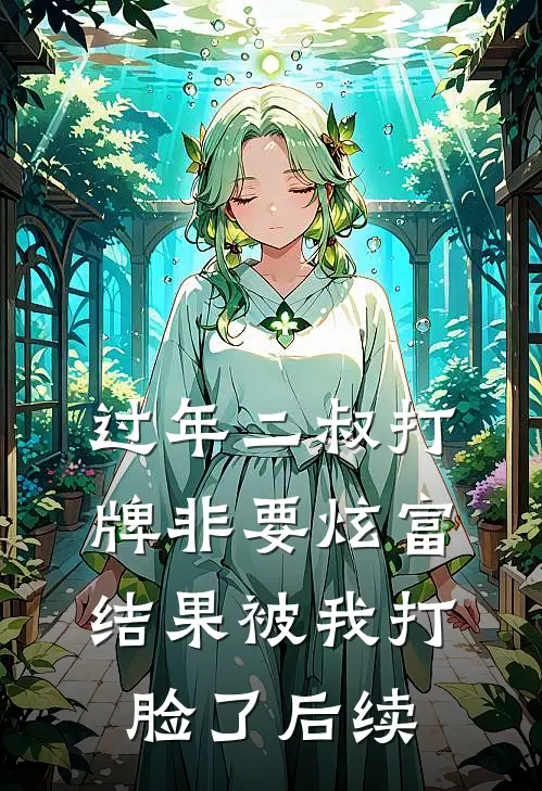 过年二叔打牌非要炫富，结果被我打脸了后续