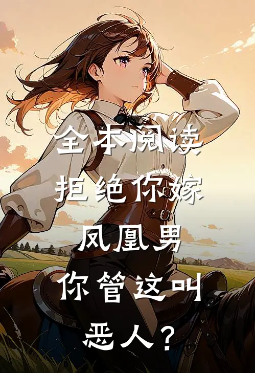 全本阅读拒绝你嫁凤凰男，你管这叫恶人？