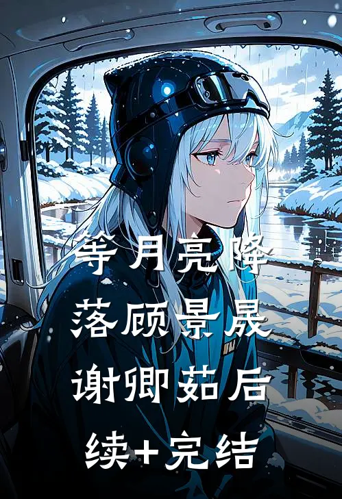 等月亮降落顾景晟谢卿茹后续+完结