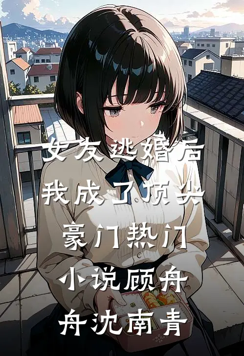 女友逃婚后，我成了顶尖豪门热门小说顾舟舟沈南青