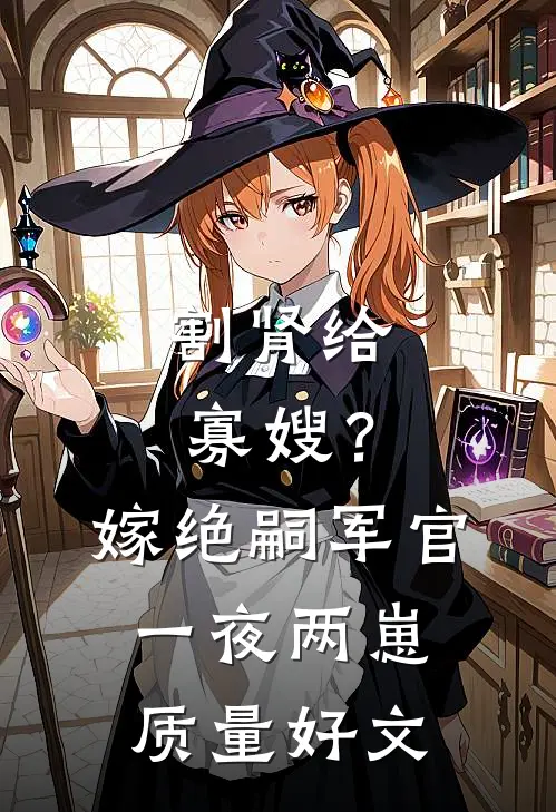 割肾给寡嫂？嫁绝嗣军官一夜两崽质量好文
