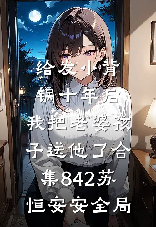 给发小背锅十年后，我把老婆孩子送他了合集842苏恒安安全局
