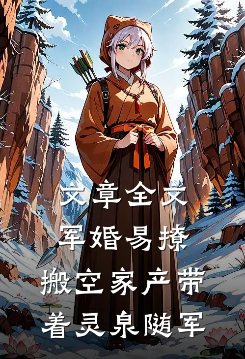 文章全文军婚易撩，搬空家产带着灵泉随军
