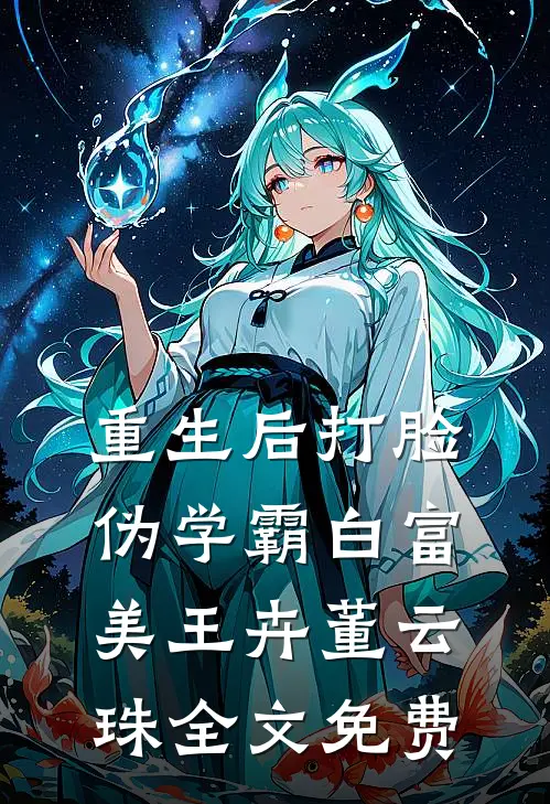 重生后打脸伪学霸白富美王卉董云珠全文免费