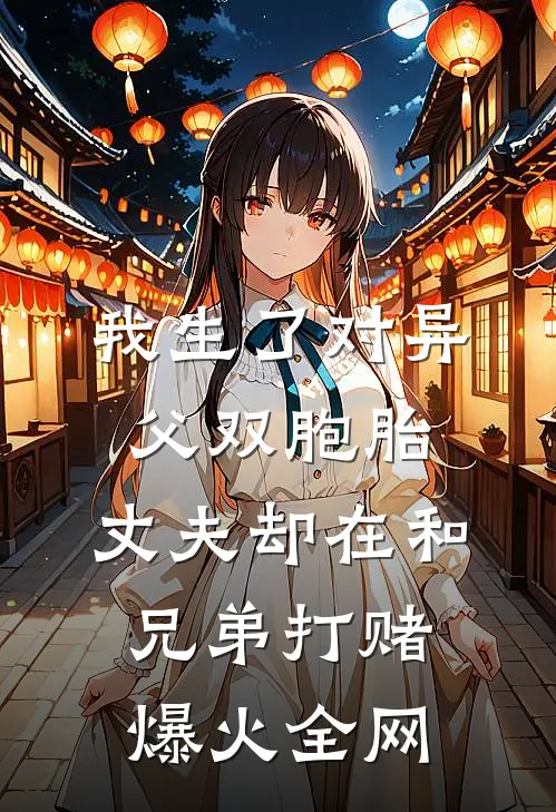 我生了对异父双胞胎，丈夫却在和兄弟打赌爆火全网