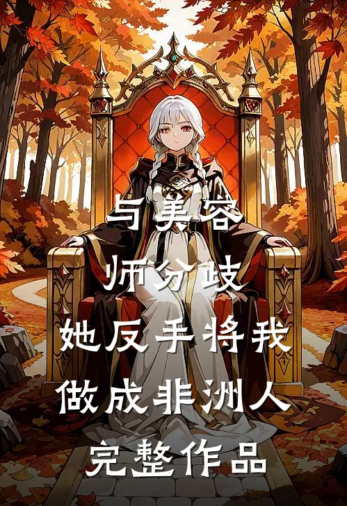 与美容师分歧，她反手将我做成非洲人完整作品