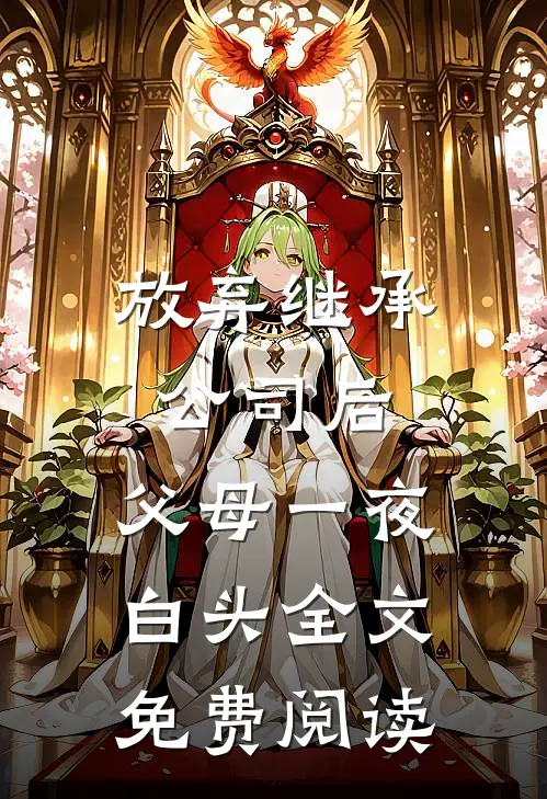 放弃继承公司后，父母一夜白头全文免费阅读