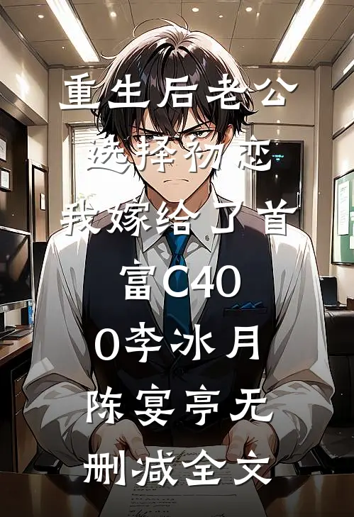 重生后老公选择初恋，我嫁给了首富C400李冰月陈宴亭无删减全文