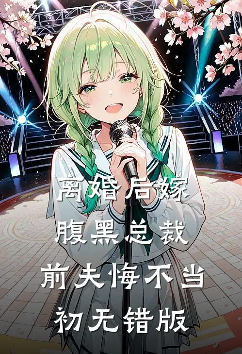 离婚后嫁腹黑总裁，前夫悔不当初无错版