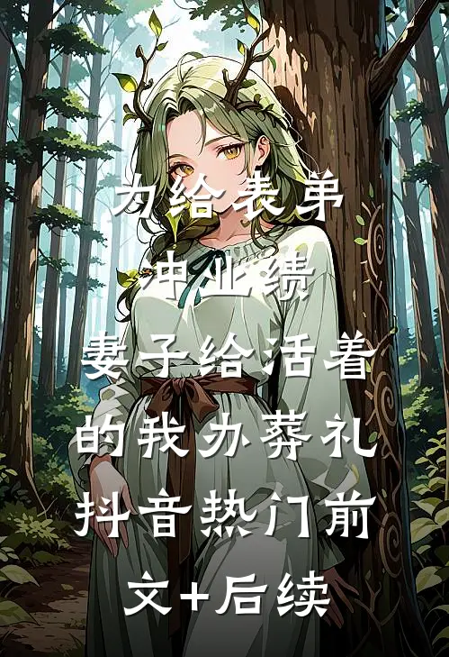 为给表弟冲业绩，妻子给活着的我办葬礼抖音热门前文+后续