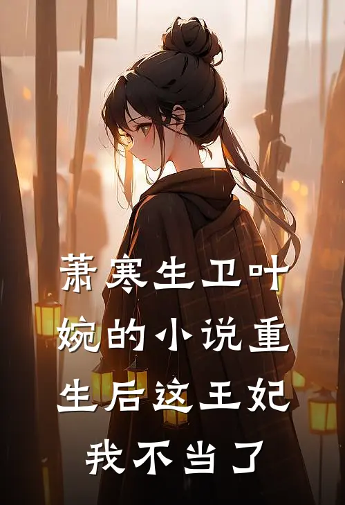 萧寒生卫叶婉的小说重生后这王妃我不当了