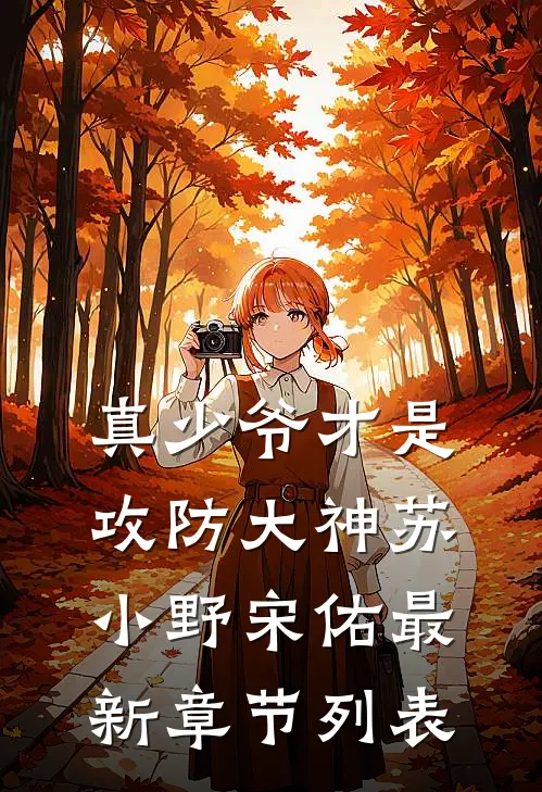 真少爷才是攻防大神苏小野宋佑最新章节列表