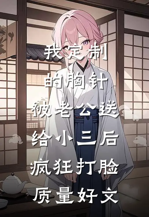 我定制的胸针，被老公送给小三后疯狂打脸质量好文