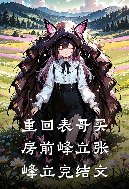 重回表哥买房前峰立张峰立完结文