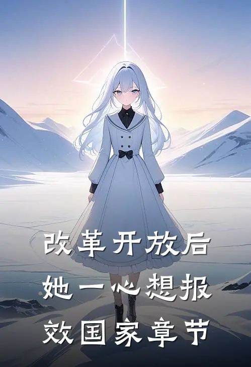 改革开放后，她一心想报效国家章节