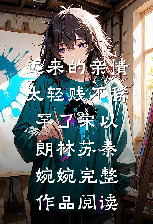 迟来的亲情太轻贱不稀罕了宋以朗林苏秦婉婉完整作品阅读