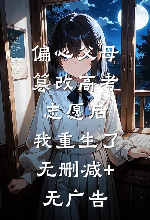 偏心父母篡改高考志愿后，我重生了无删减+无广告