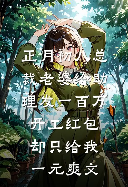 正月初八总裁老婆给助理发一百万开工红包，却只给我一元爽文