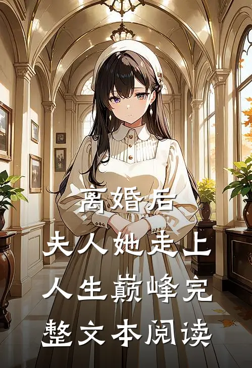 离婚后，夫人她走上人生巅峰完整文本阅读