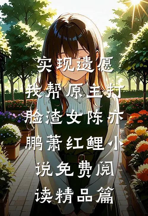 实现遗愿,我帮原主打脸渣女陈亦鹏萧红鲤小说免费阅读精品篇