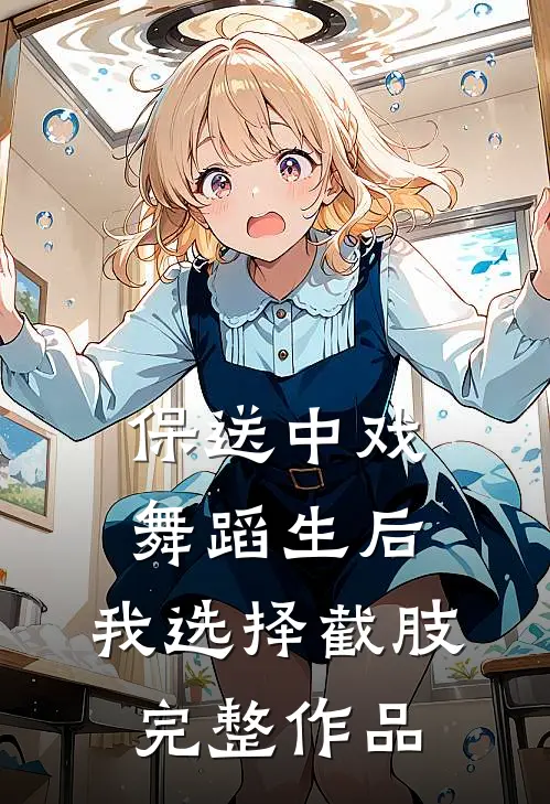 保送中戏舞蹈生后，我选择截肢完整作品