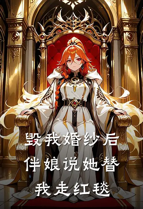毁我婚纱后，伴娘说她替我走红毯