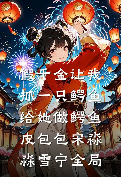 假千金让我抓一只鳄鱼，给她做鳄鱼皮包包宋淼淼雪宁全局