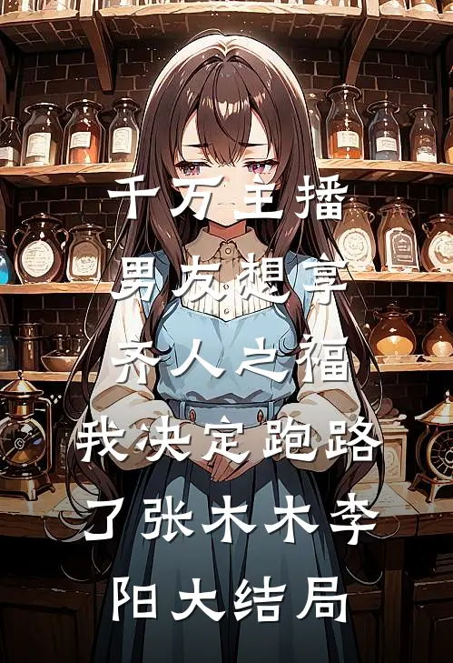 千万主播男友想享齐人之福，我决定跑路了张木木李阳大结局