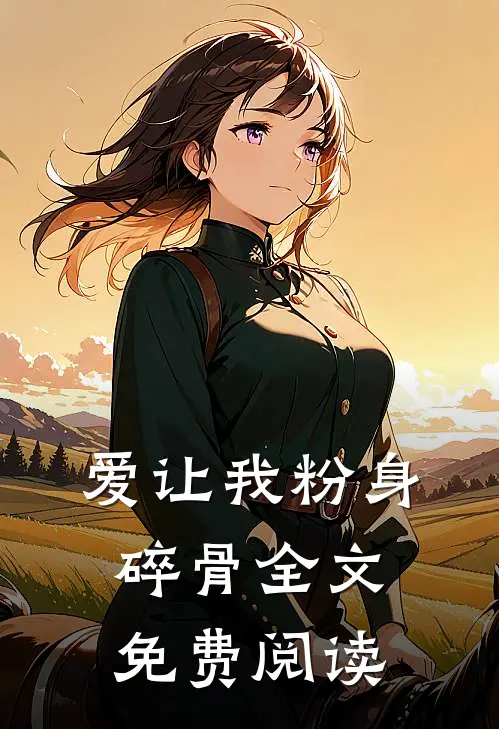 爱让我粉身碎骨全文免费阅读