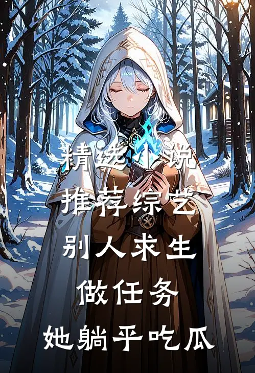 精选小说推荐综艺：别人求生做任务，她躺平吃瓜