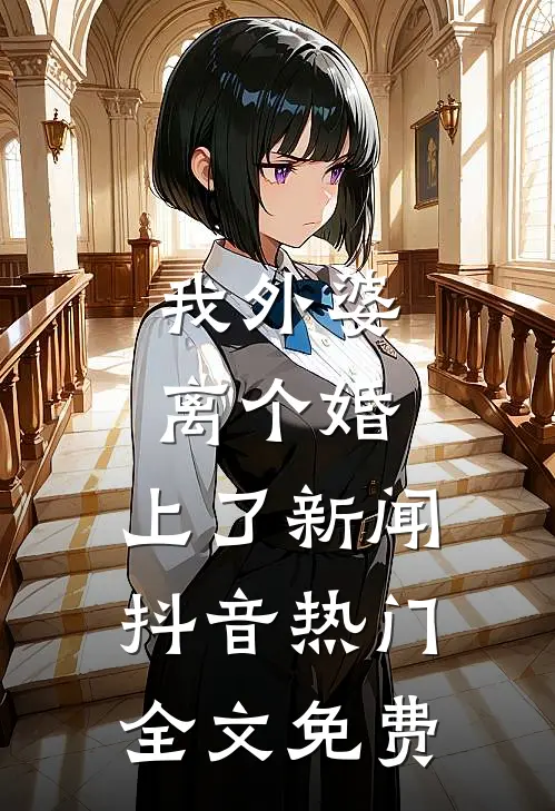 我外婆离个婚，上了新闻抖音热门全文免费