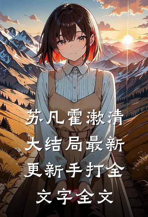 苏凡霍漱清大结局最新更新手打全文字全文